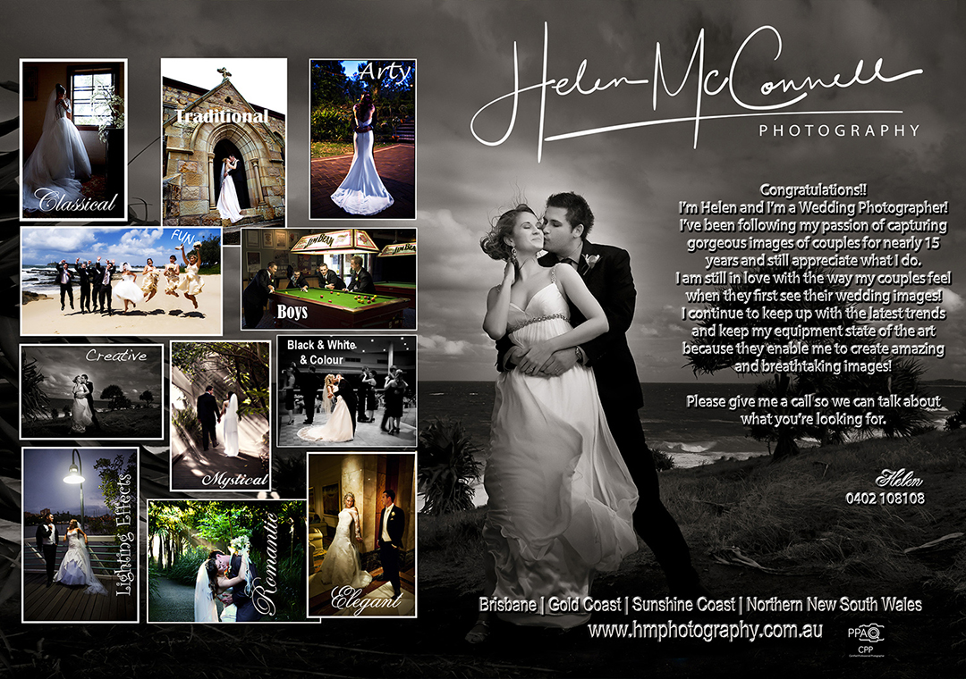 Wedding photography packages